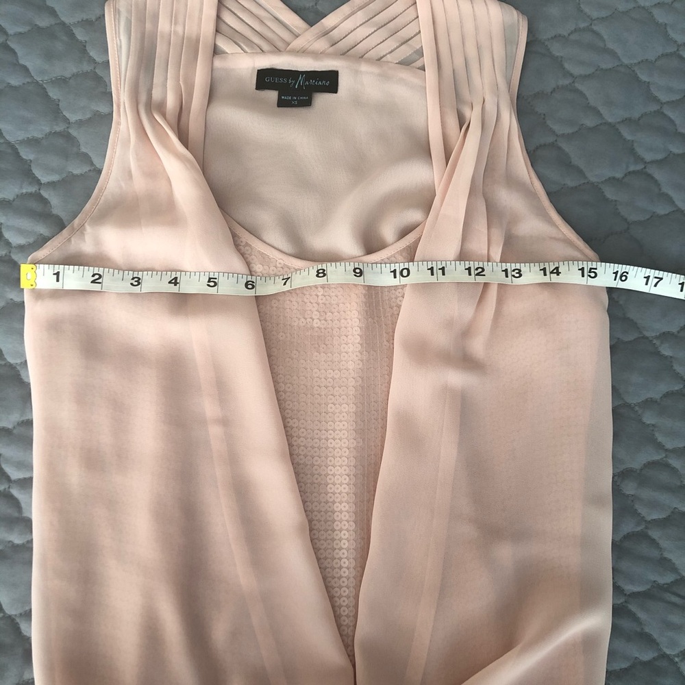 Guess Xs Blouse With Sequence - image 5